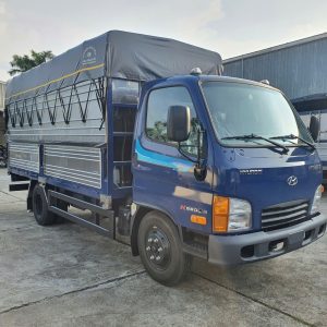 Hyundai Mighty N650L Thùng Bạt
