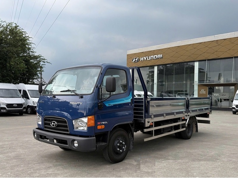 Hyundai Mighty W750L Thùng Lửng