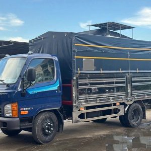 Hyundai Mighty N500 Thùng Bạt