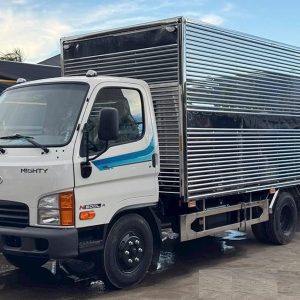 Hyundai Mighty N500 Thùng Kín