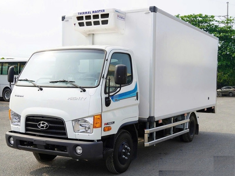 Hyundai Mighty W750L Thùng Đông Lạnh