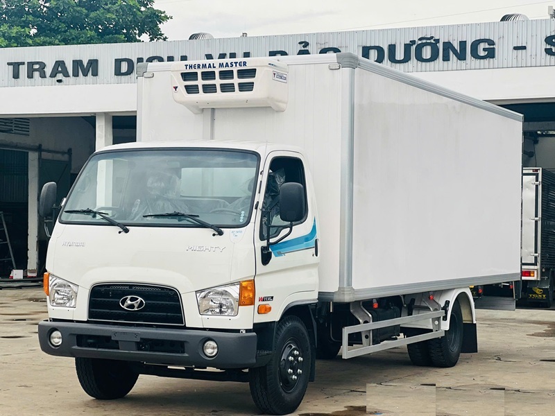 Hyundai Mighty W11XL Thùng Đông Lạnh