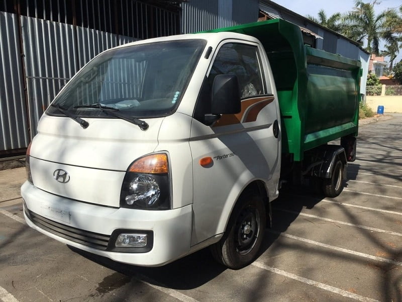 Hyundai Porter H150 Chở Rác