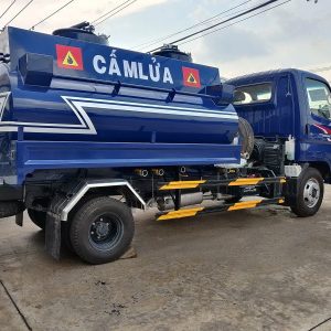 Hyundai New Mighty N250SL Chở Xăng