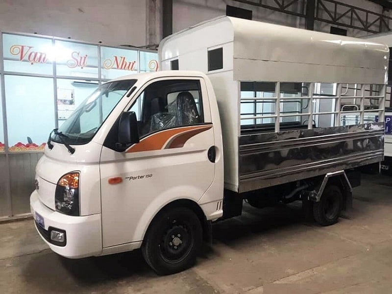 Hyundai Porter H150 Đào Tạo Sát Hạch Lái Xe